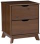 Powell® Portix 2-Piece Walnut Nightstand Set-1