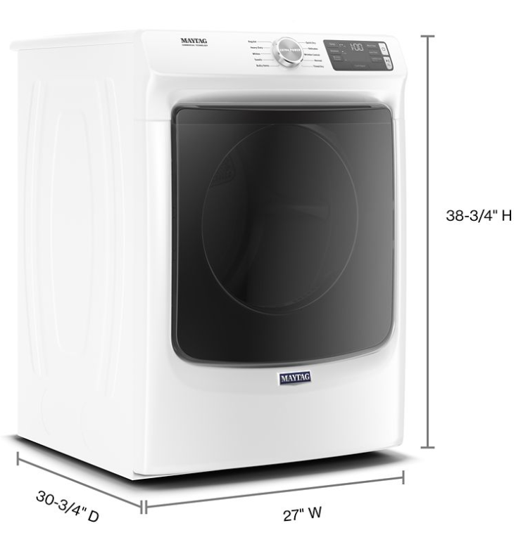 Maytag Front Load Gas Dryer - Thumbnail 5