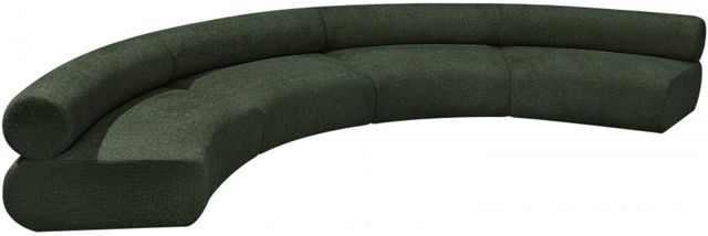 Meridian Furniture Bale 4-Piece Green Modular Sectional-0