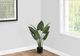 Monarch Specialties Inc. Green/Black 37" Artificial Potted Aureum Tree-3