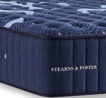 Stearns & Foster® Lux Estate Wrapped Coil Ultra Firm Tight Top Split King Mattress, Includes 2 Pieces-2