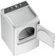 Midea® 7.0 Cu. Ft. White Front Load Gas Dryer-4