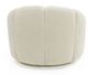 VIG Furniture Divani Casa Gadson White Swivel Accent Chair-3