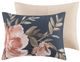 Olliix by Madison Park Camillia 8 Piece Navy King Cotton Comforter Set-1