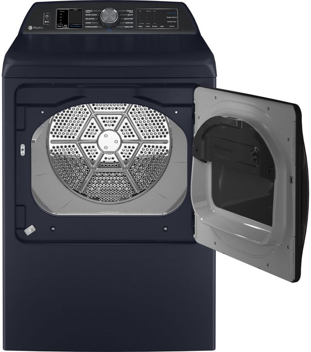 GE Profile™ Royal Sapphire Blue Laundry Pair-1