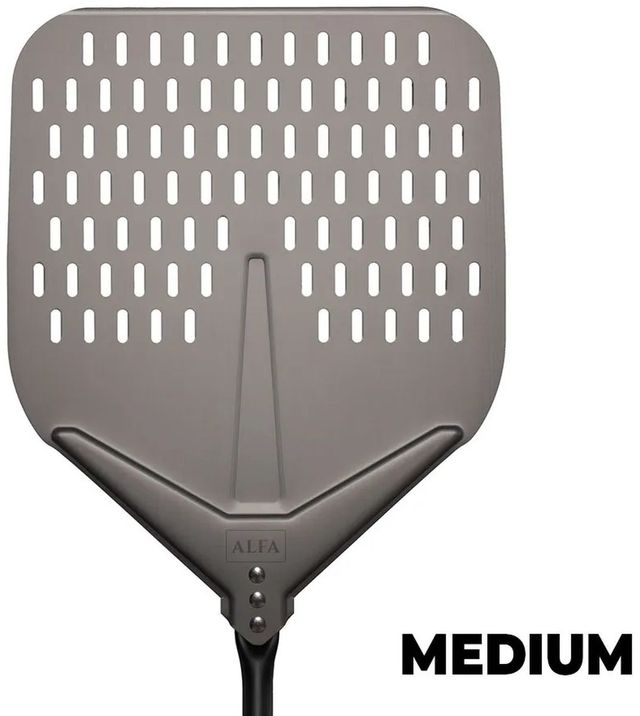 Alfa Medium Black Pizza Peel Set -4