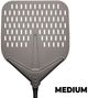 Alfa Medium Black Pizza Peel Set -4
