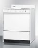 Summit® 30" White Freestanding Electric Range-2