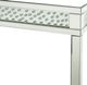 Michael Amini® Montreal™ Mirrored Console Table-2
