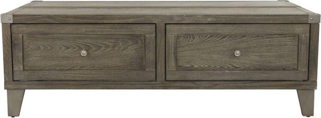 Signature Design by Ashley® Chazney Rustic Brown Lift Top Coffee Table-1