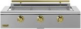 Stainless Steel, Brass