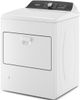Whirlpool® 7.0 Cu. Ft. White Front Load Gas Dryer-4