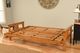 Kodiak Furniture Monterey Suede Gray/Butternut Full Futon with Mattress-3
