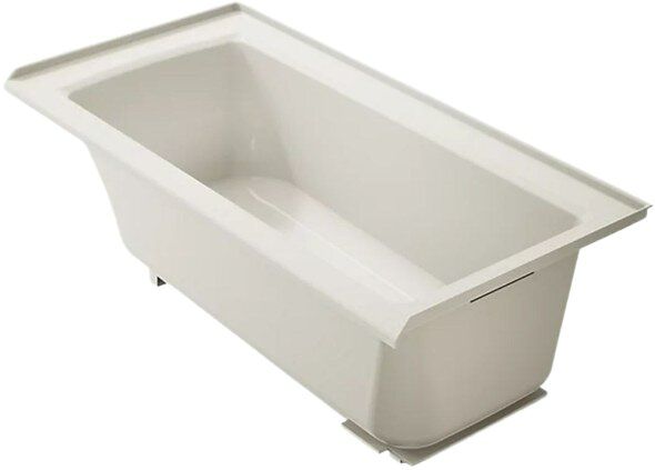 KOHLER® Archer® Biscuit 60" x 30" Alcove Bath - Right Drain-0