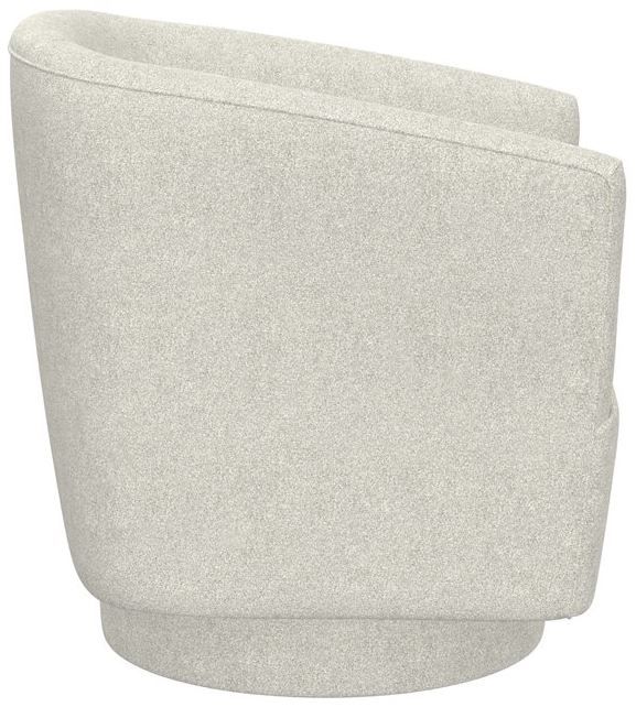 Emerald Home Brylee White Swivel Chair-4