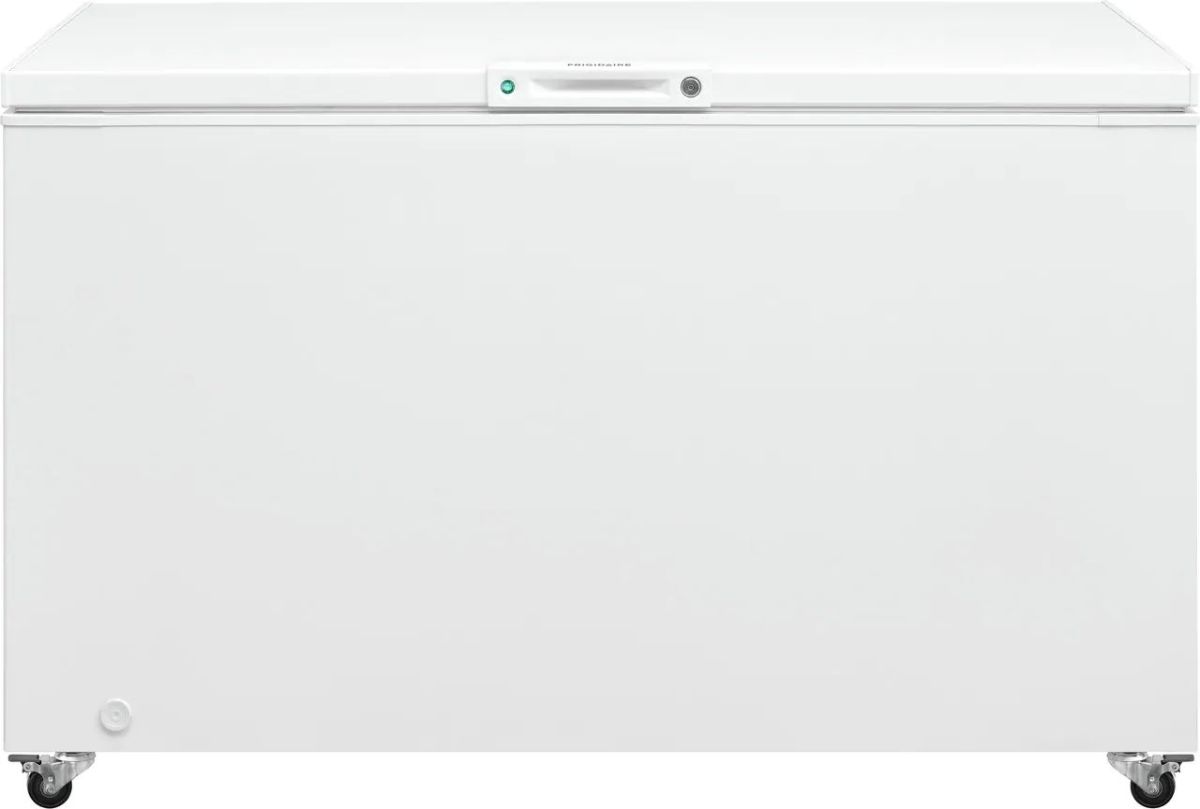 Frigidaire® 14.8 Cu. Ft. White Chest Freezer