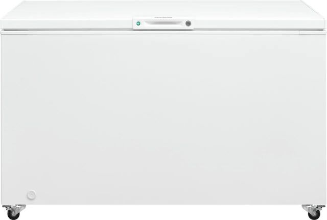 Frigidaire® 14.8 Cu. Ft. White Chest Freezer-0