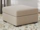 Benchcraft® LadyMae Twill Oversized Accent Ottoman-1