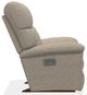 La-Z-Boy® Mateo Linen Power Rocking Recliner with Headrest-2