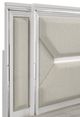 Coaster® Marmore White Queen Panel Bed-3