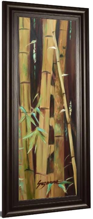 Classy Art Bamboo Finale II by Suzanne Wilkins Wall Art-1