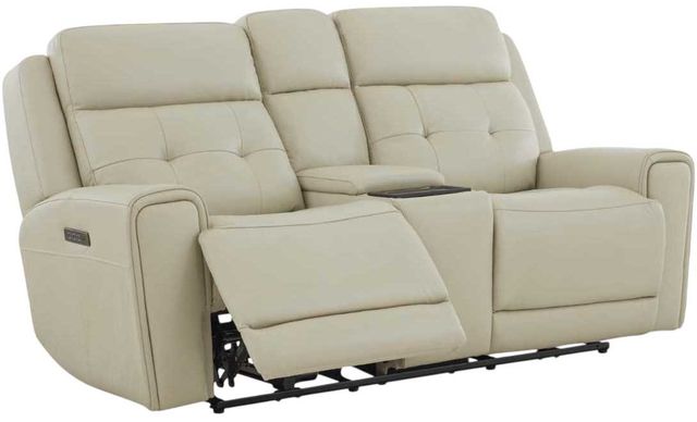 Liberty Furniture Carrington Baja Stone Power Reclining Loveseat-1