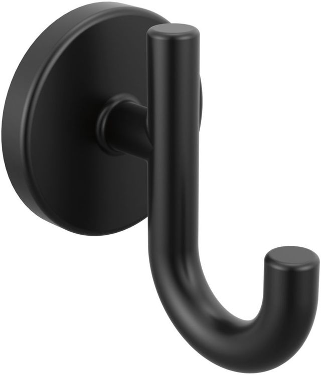 Delta Trinsic® Matte Black Robe Hook-0