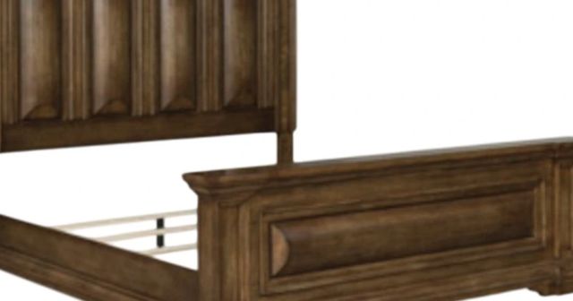 Signature Design by Ashley® Frantanna Brown Queen Panel Bed-1