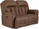 Best® Home Furnishings Customizable Suitably Leather Power Reclining Space Saver Loveseat with Tilt Headrest-0