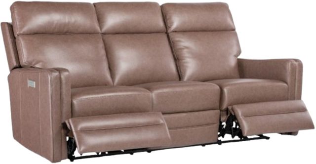 Hooker® Furniture MS Twain Umber Power Reclining Sofa with Power Headrest and Lumbar-1