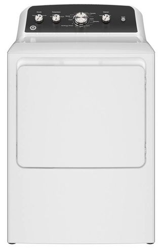 GE® 7.2 Cu. Ft. White Gas Dryer