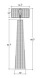 Bramble Customizable Uluwatu Floor Lamp-1