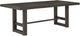 Winners Only® Maybrook Dark Oak Trestle Dining Table-0