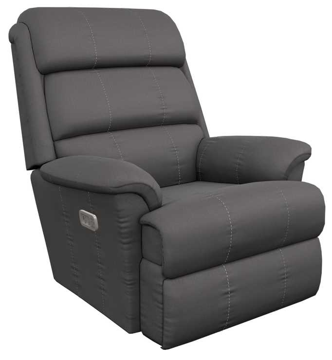 La-Z-Boy® Astor Shitake Leather Power Wall Recliner with