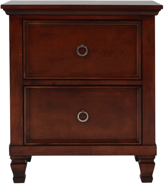 New Classic® Home Furnishings Tamarack Brown Cherry Nightstand-2