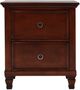 New Classic® Home Furnishings Tamarack Brown Cherry Nightstand-1