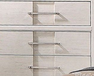 Furniture of America® Berenice White Chest-1