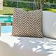 Uttermost® Argo Cream/Toffee Polyester Indoor-Outdoor Pillow-1