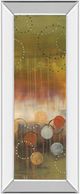 Classy Living Jeni Lee Circles In Green Panel Il 18" Wall Art-0