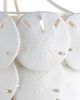 Currey & Company Tulum Sugar White Medium Chandelier-5
