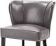 Olliix by Madison Park Grey Hilton Armless Accent Chair-2