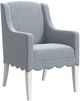 A.R.T. Furniture® Haven Sea Blue Upholstered Hostess Chair-0
