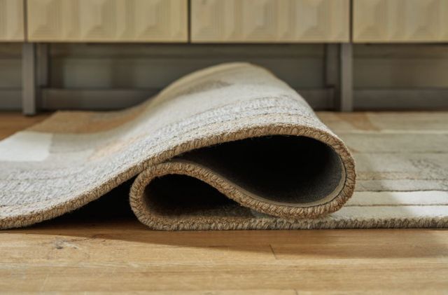Signature Design by Ashley® Abbotton Taupe/Gray/Caramel 8'x10' Area Rug-2