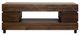 International Furniture Direct Honey Brown TV Stand-2