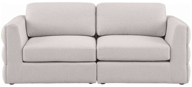 Meridian Furniture Beckham Beige Modular 76" Sofa-1