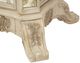 Michael Amini® Platine De Royale Champagne Round Dining Table-3
