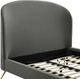 TOV Furniture Vivi Grey Velvet King Bed-4