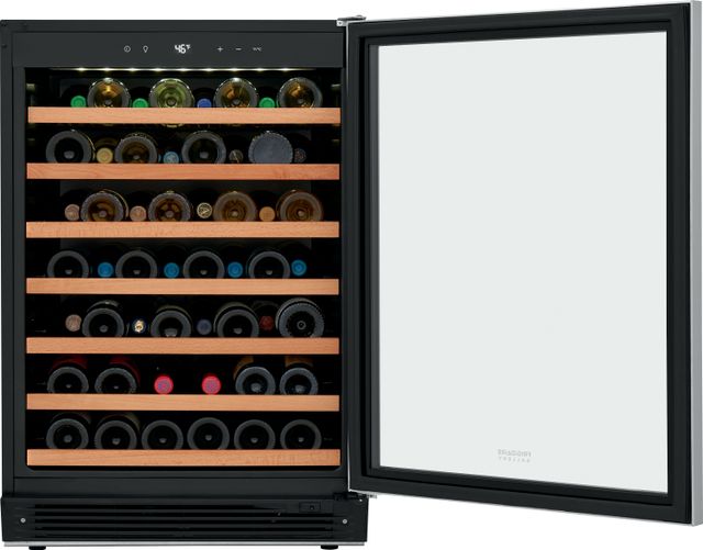 Frigidaire Gallery® 5.3 Cu. Ft. Stainless Steel Wine Cooler-2