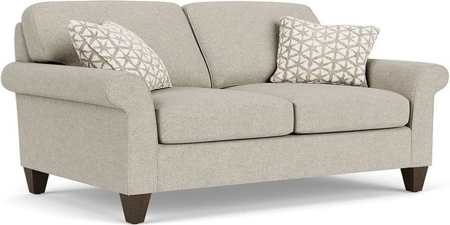Flexsteel® Westside Silver Driftwood Loveseat-0