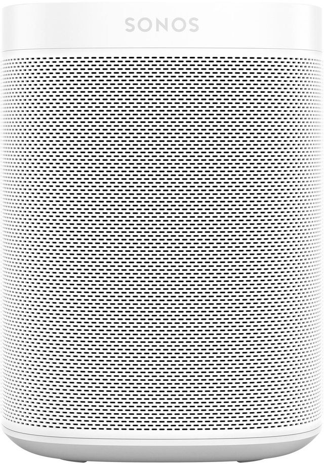 One Gen 2 White Smart Speaker with Voice Control